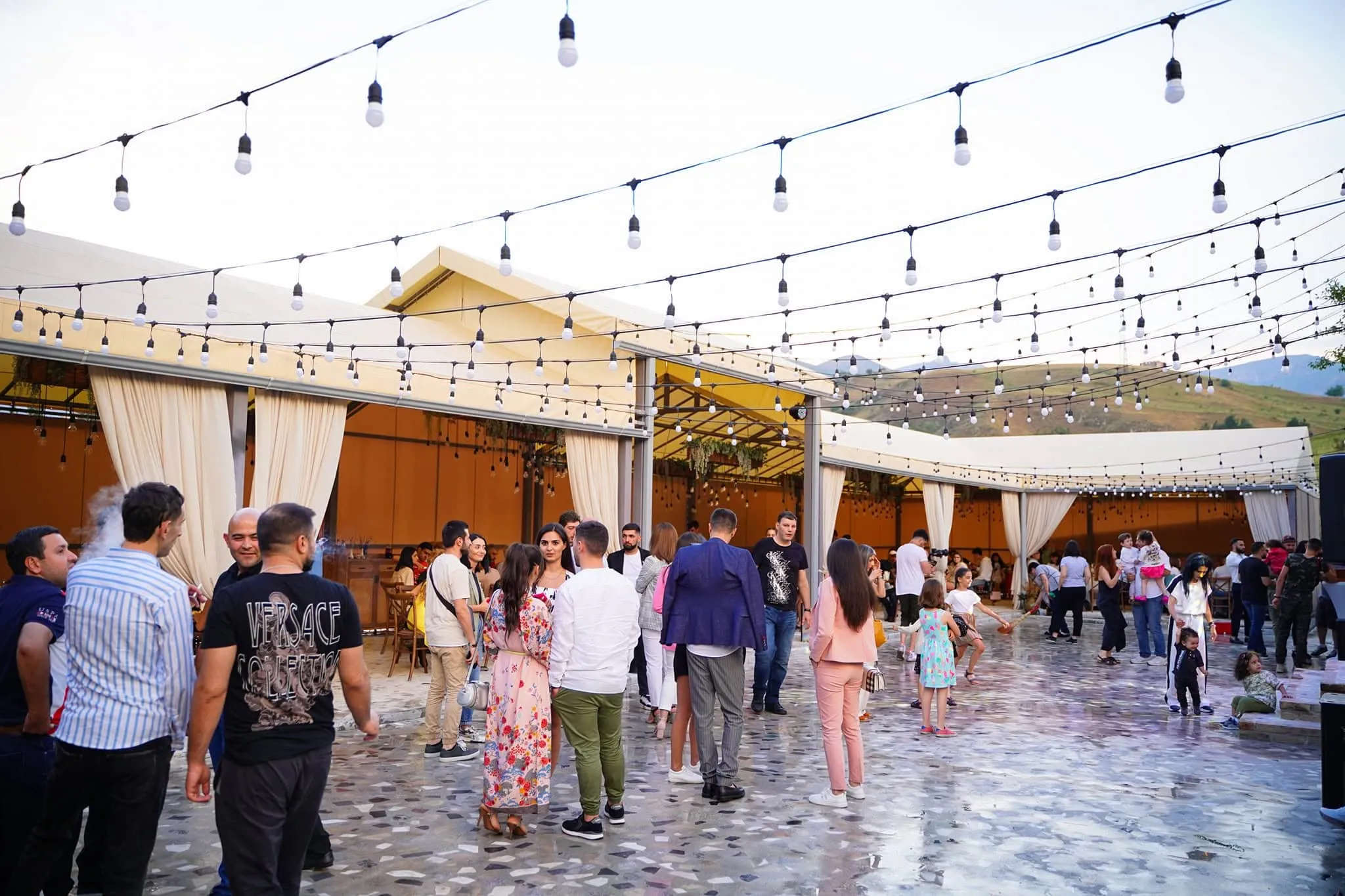 anniversary at Hover Gardens