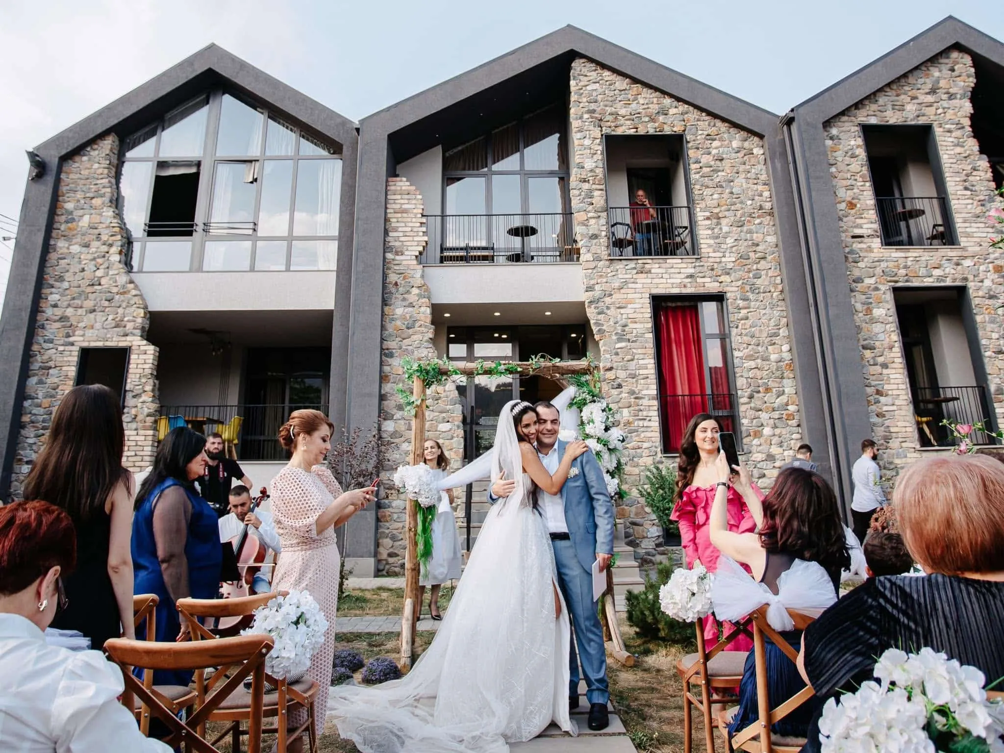 wedding celebration in Dilijan