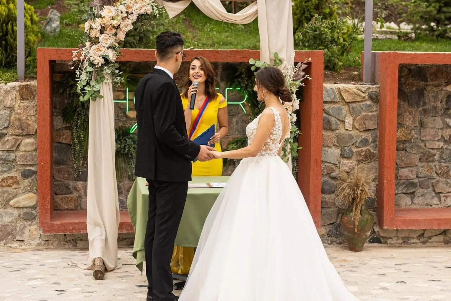 wedding in Dilijan