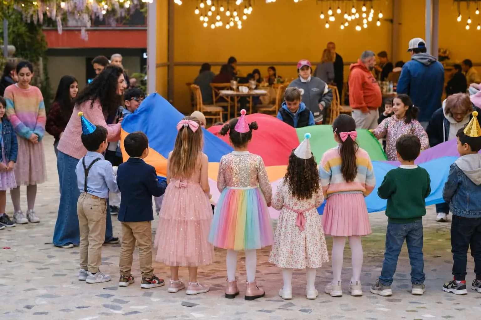 kids birthday party in Dilijan