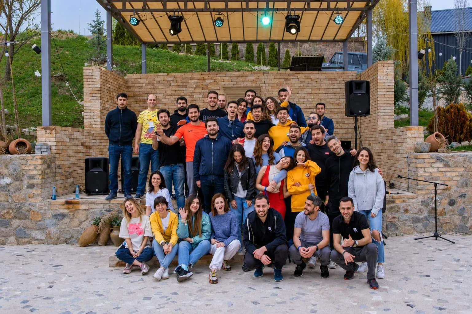 team building in Dilijan
