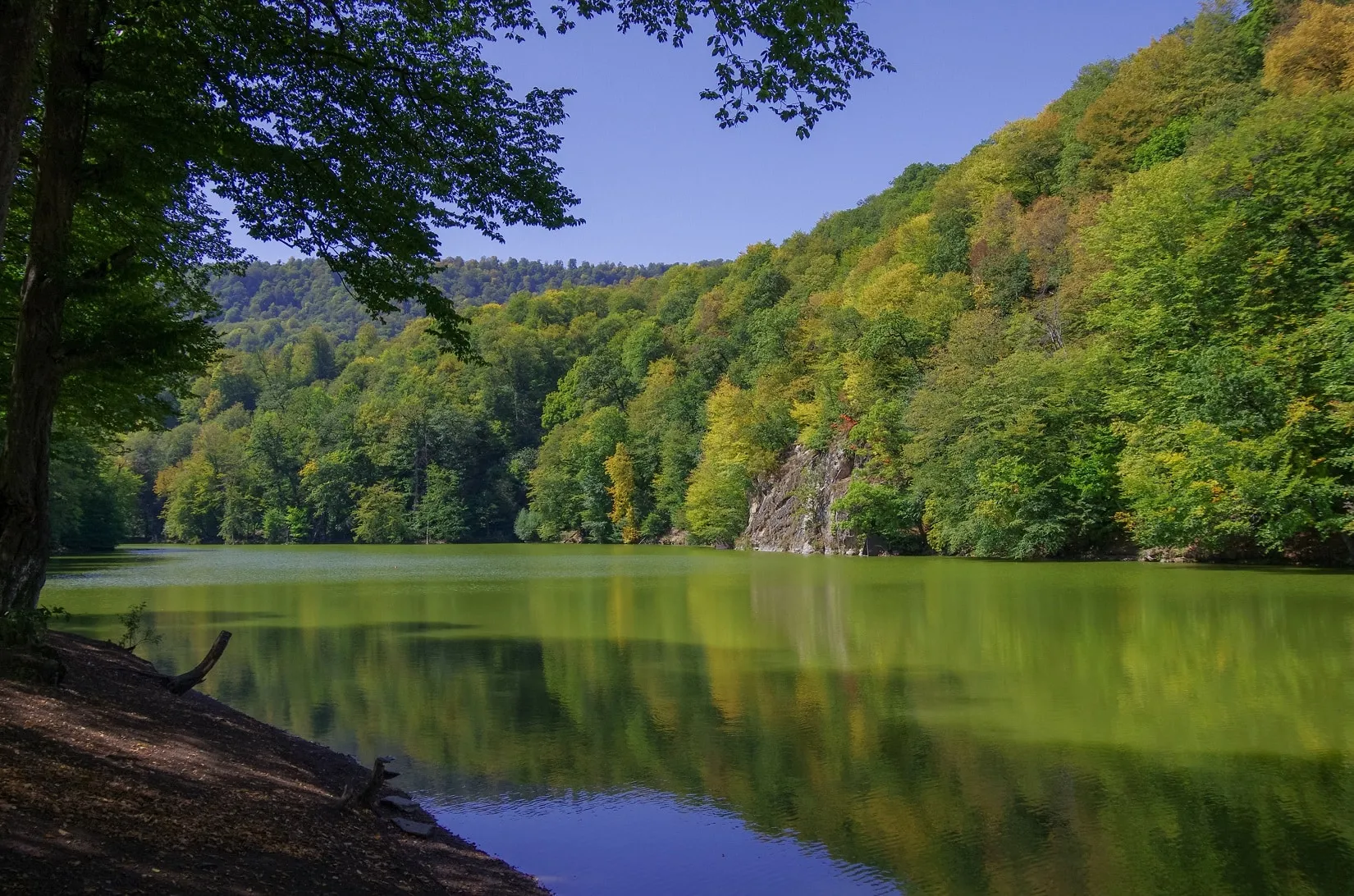Parz Lich (Clear Lake) in Dilijan