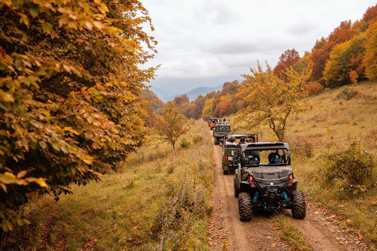 Autumn buggy tour Dilijan with Hover Gardens