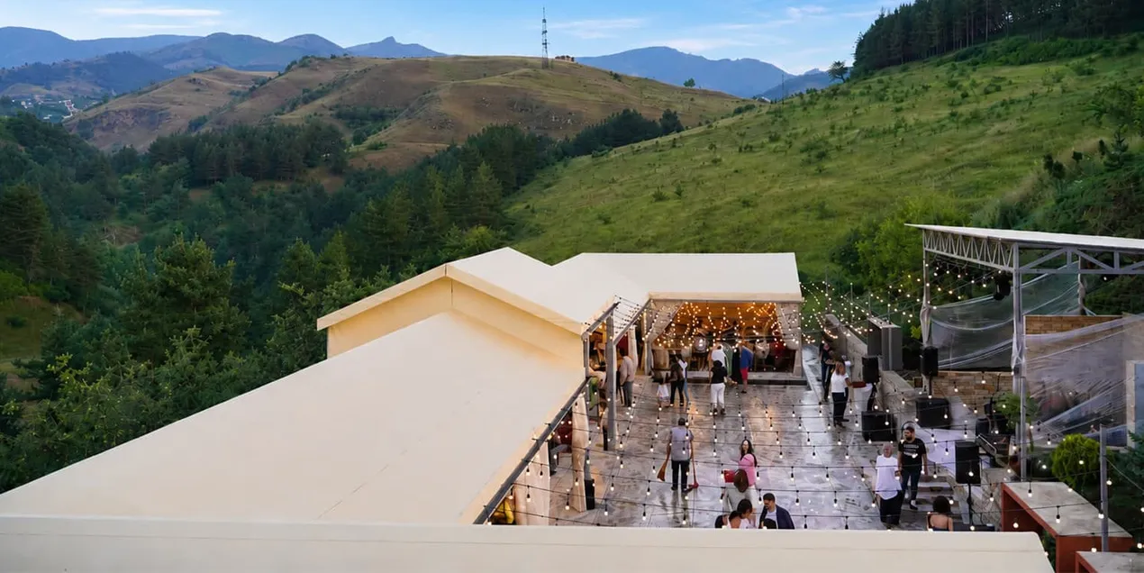 corporate event in Dilijan