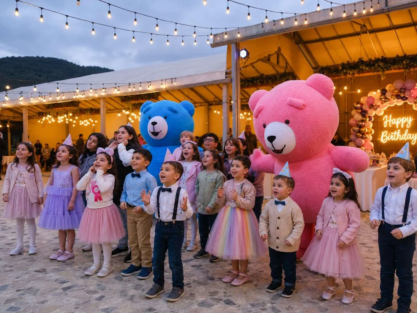 kinds birthday in Dilijan
