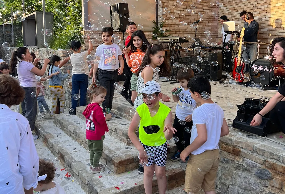 kids festival at Hover Gardens