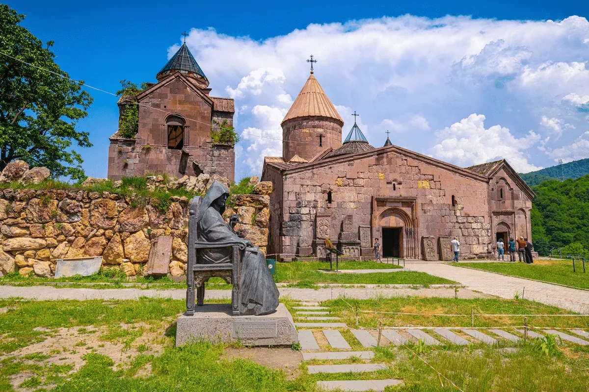 Goshavank Monastery