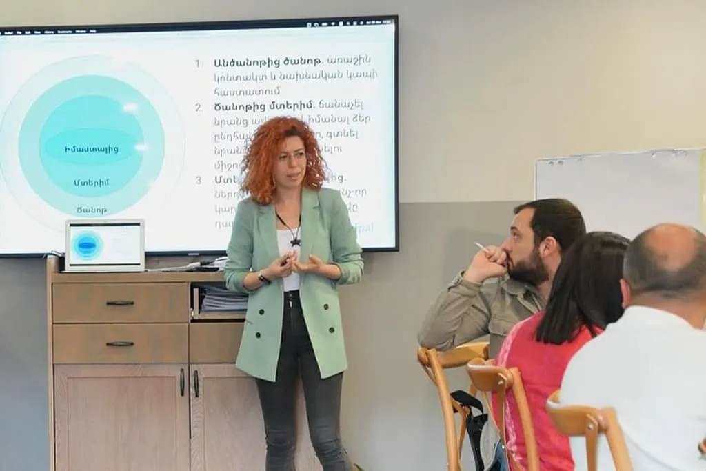 workshop in Dilijan at Hover Gardense